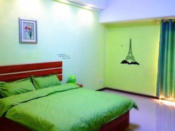 Leaves Fashion Apartment Gucheng  Esterno foto
